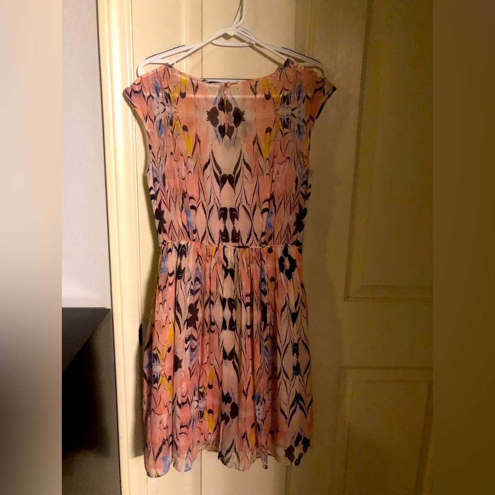Jcrew pink dress